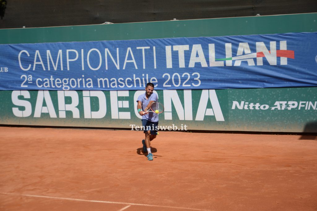 Alessandro Ingarao, campione italiano 2° categoria 2023