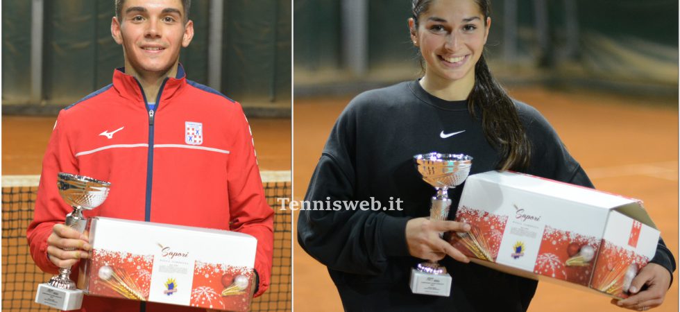 Nicola Porcu e Barbara Dessolis