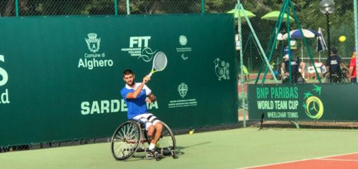 Wheelchair tennis_Alghero Open 2024_Luca Arca
