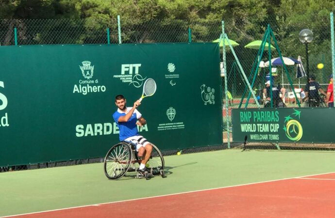 Wheelchair tennis_Alghero Open 2024_Luca Arca