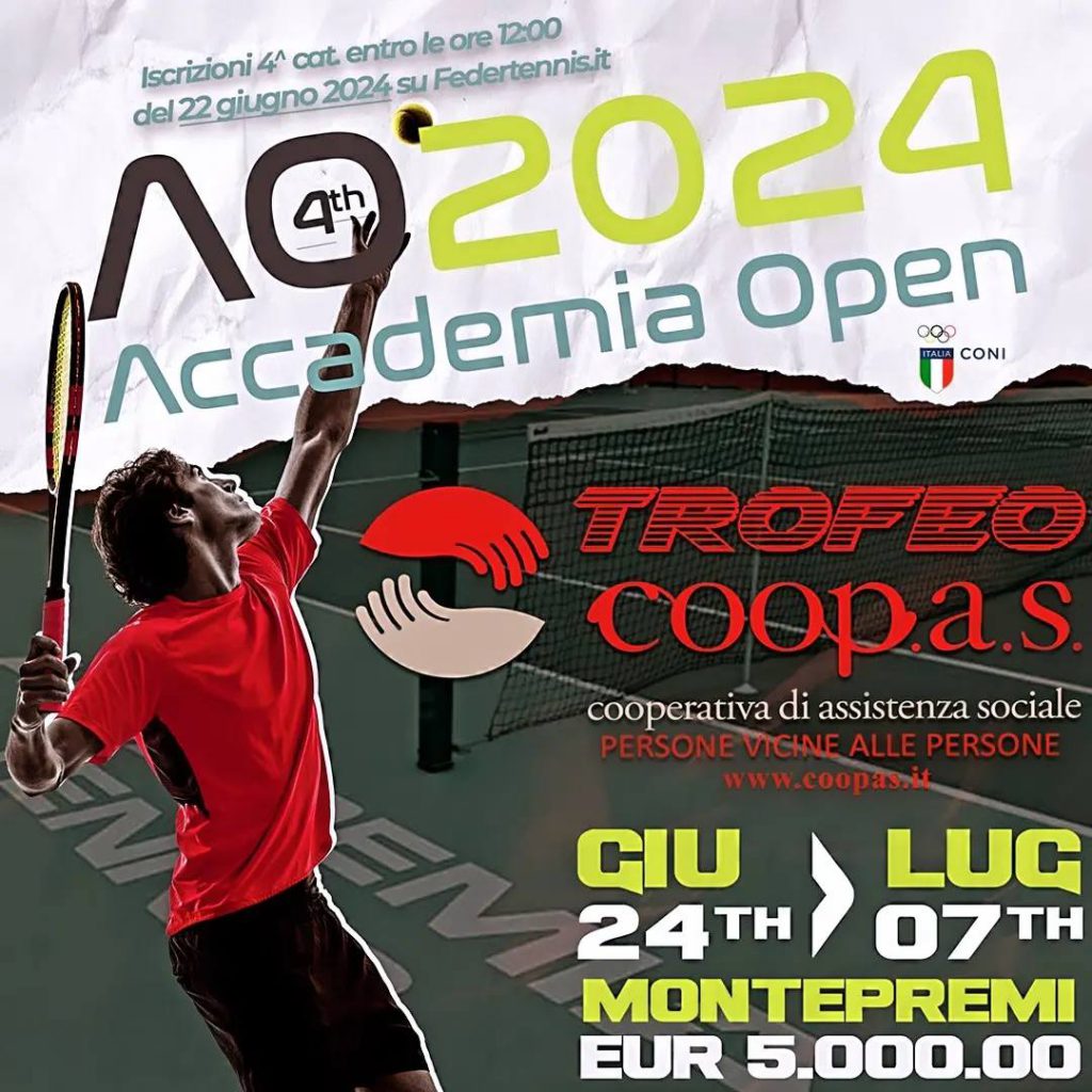 Locandina Accademia Open 2024