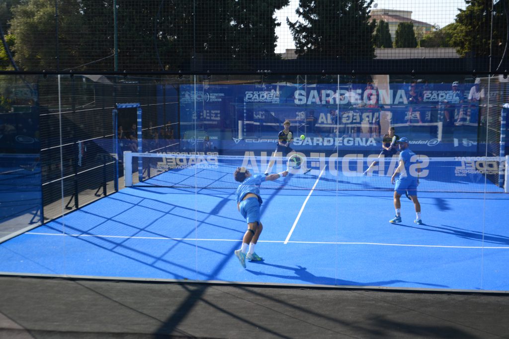 European Padel Championships: Italia-Svezia 25.07.2024 (foto credit Tennisweb.it)