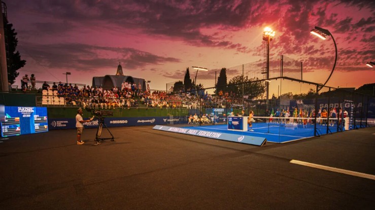 European Padel Championships sorteggi 21/07/2024 (foto credit padelfip.com)