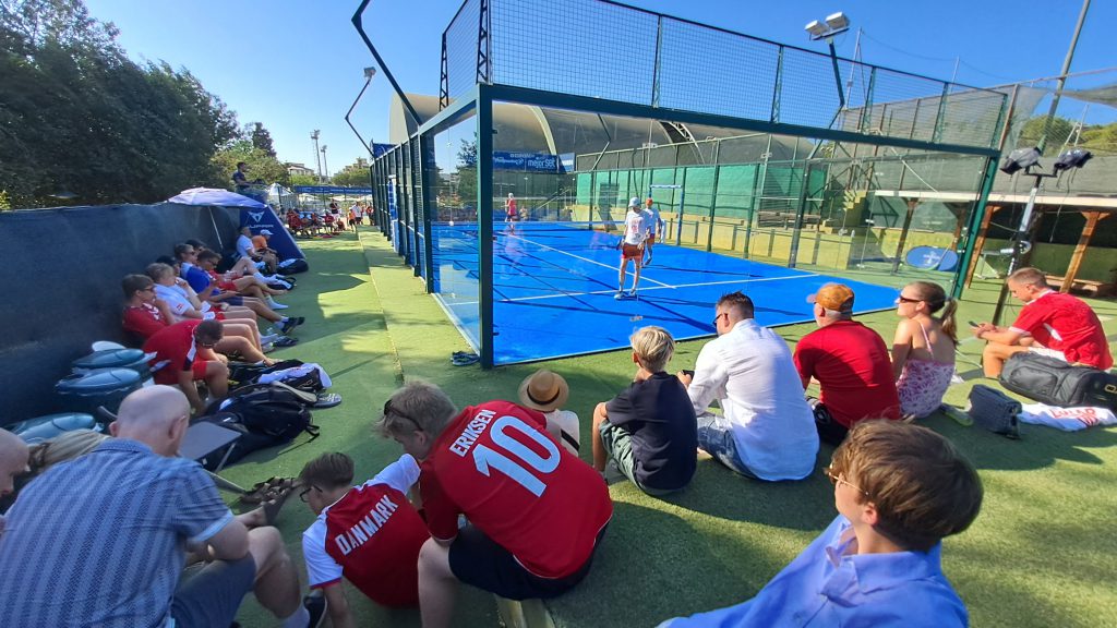 European Padel Championships Day 2 23/07/2024 (foto credit Tennisweb.it)