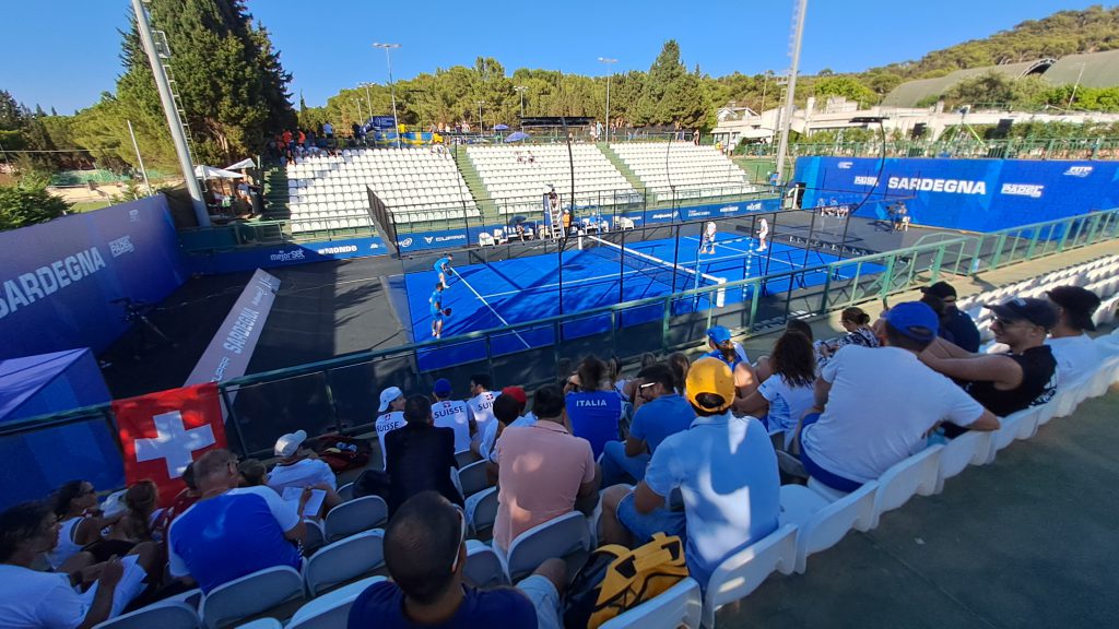 European Padel Championships Day 2 23/07/2024 (foto credit Tennisweb.it)