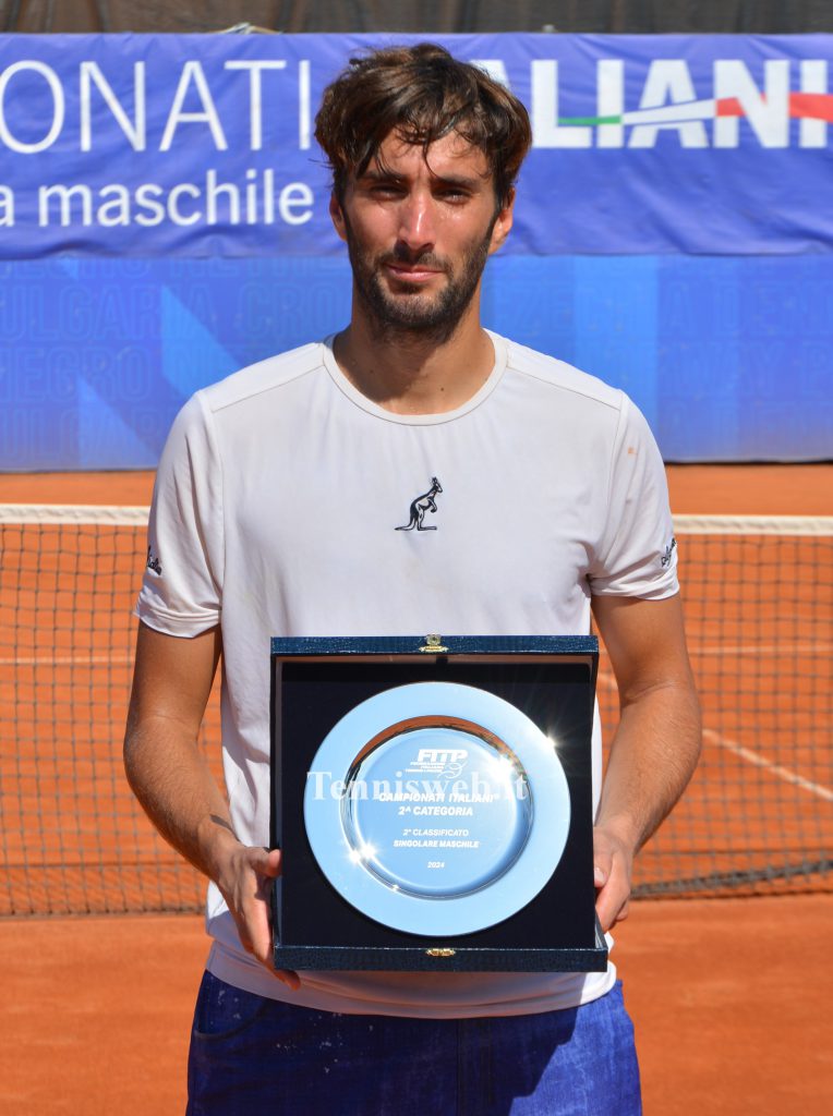 Stefano Baldoni ai Campionati Italiani 2° cat 2024 Cagliari