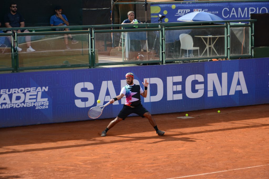 Alessandro Ingararo  ai Campionati Italiani 2° cat 2024 Cagliari