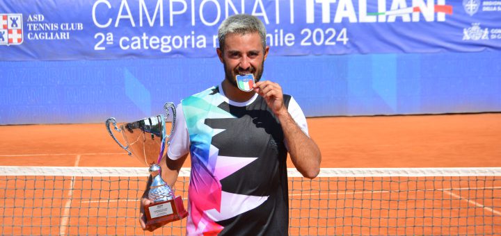 Alessandro Ingararo ai Campionati Italiani 2° cat 2024 Cagliari