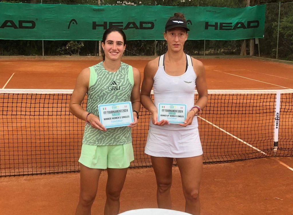 Carlota Martinez Cirez Nicole Fossa Huergo - ITF Forte Village 6 2024