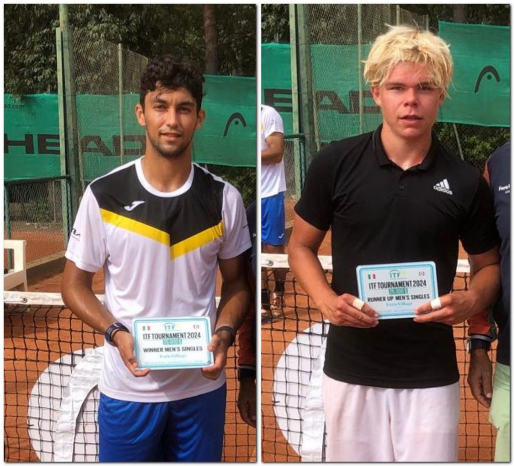 Daniel Rincon e Diego Dedura-Palomero ITF Forta Village 6 2024