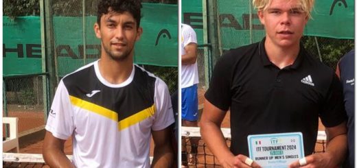 Daniel Rincon e Diego Dedura-Palomero ITF Forta Village 6 2024