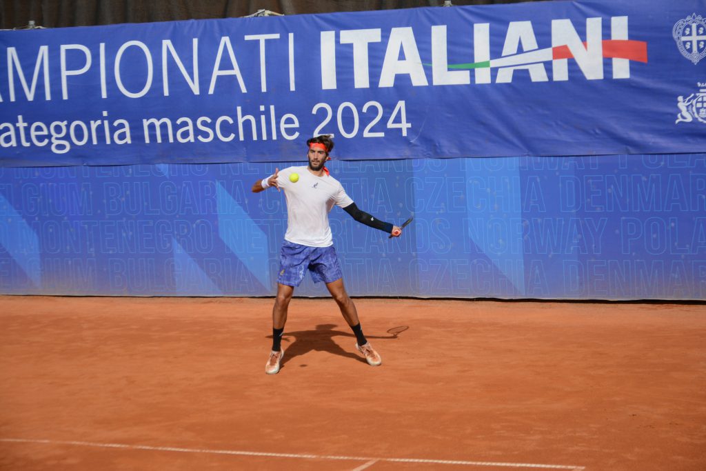 Stefano Baldoni ai Campionati Italiani 2° cat 2024 Cagliari