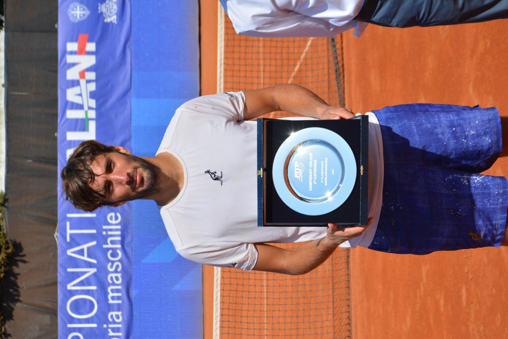 Stefano Baldoni ai Campionati Italiani 2° cat 2024 Cagliari