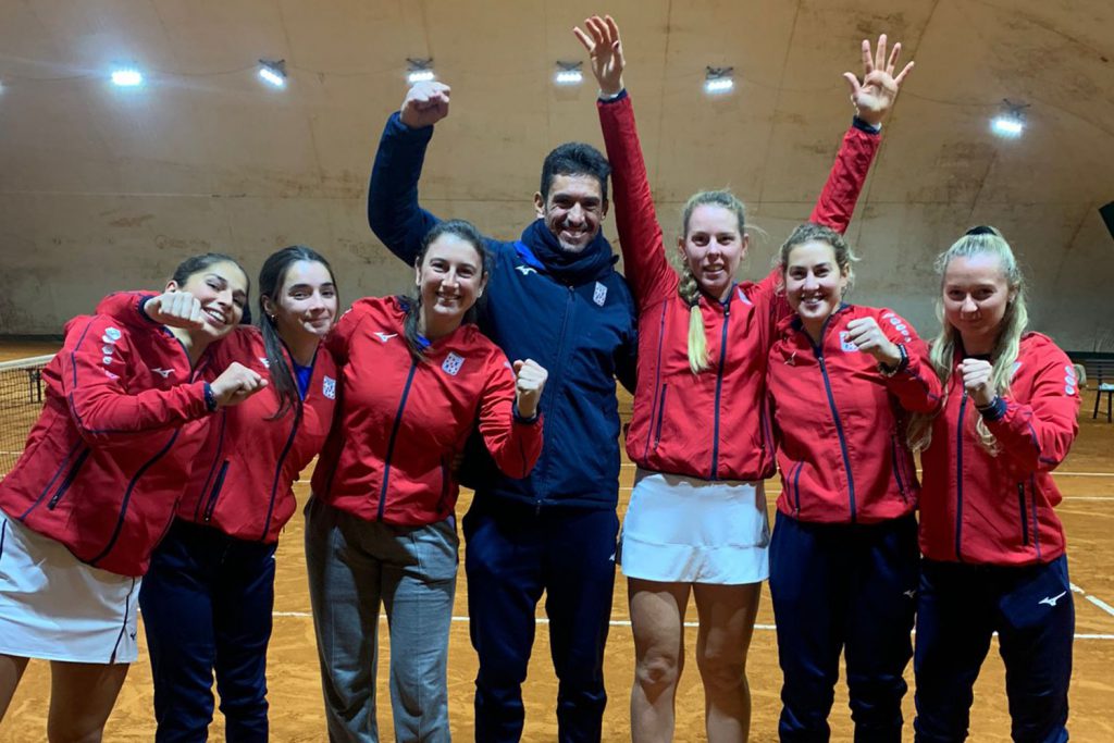 La formazione del Tc Cagliari femminile promossa dalla A2 alla A1 nel 2023