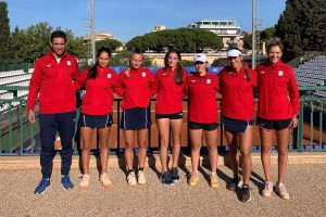 Formazione Tc Cagliari A1 femminile 2024