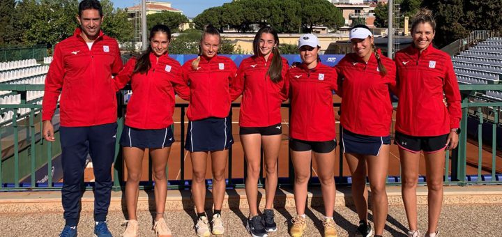 Formazione Tc Cagliari A1 femminile 2024