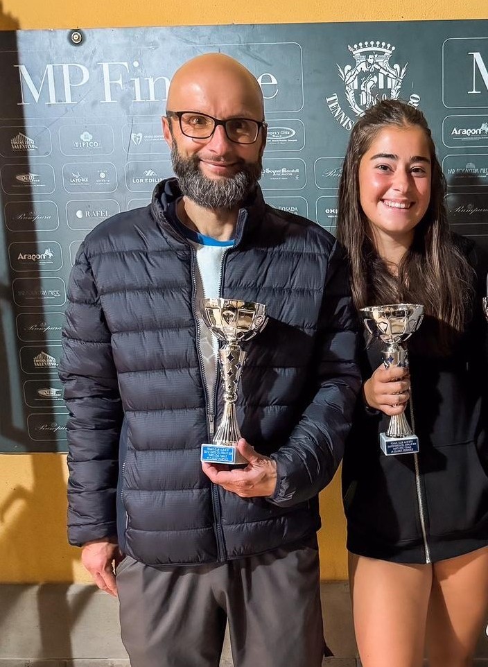 Finalisti: Gabriele Marras ed Alessandra Ogno (Alghero 2024)