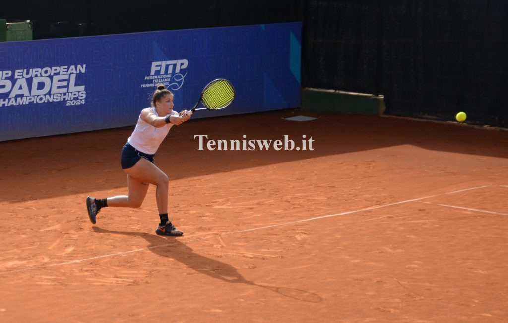 Andreea Prisacariu Tc Cagliari-T Beinasco A1 F 10.11.2024