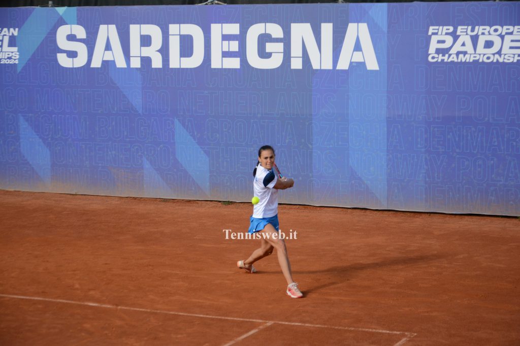 Cristiana Ferrando (Park Genova) nei play-out contro il Park Genova (24.11.2024)