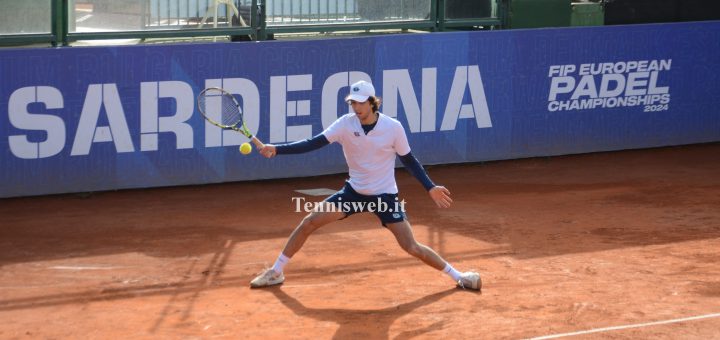 Alberto Sanna in semifinale ai Campionati sardi assoluti 2024 (23.12.2024)