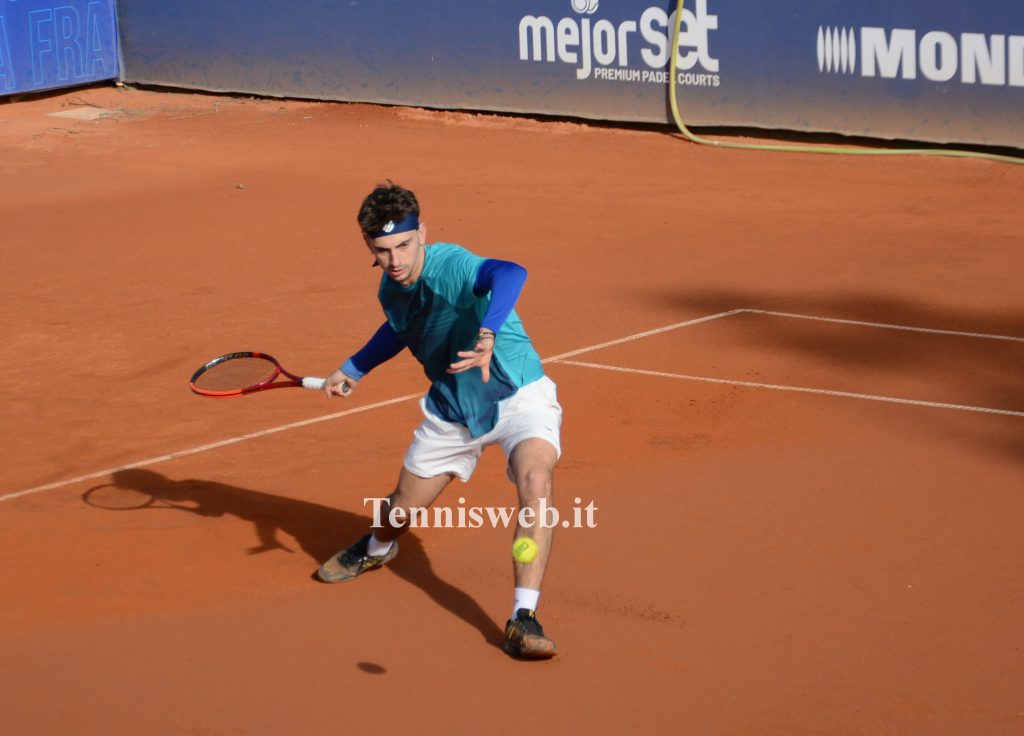 Alessandro Mondazzi in semifinale ai Campionati sardi assoluti 2024 (23.12.2024)