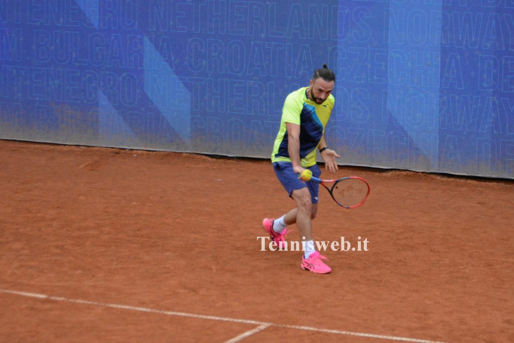 Dario Nicolini nei quarti ai Campionati sardi assoluti 2024 (22.12.2024)