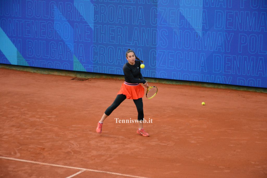 Francesca Mostallino  nei quarti ai Campionati sardi assoluti 2024 (22.12.2024)