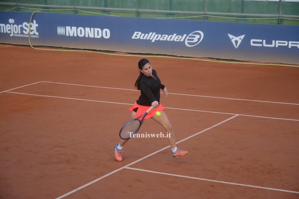 Gaia Schirru in semifinale ai Campionati sardi assoluti 2024 (23.12.2024)