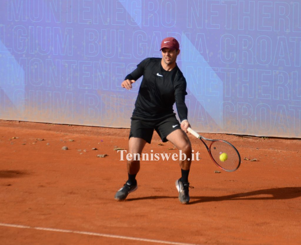 Manuel Mazzella in semifinale ai Campionati sardi assoluti 2024 (23.12.2024)