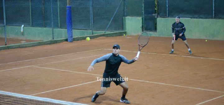 Manuel Mazzella e Matteo Mura (Campionati Sardi assoluti Tc Cagliari 20.12.2024)