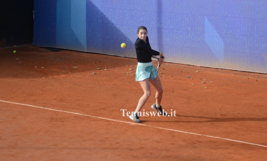 Marcella Dessolis in semifinale ai Campionati sardi assoluti 2024 (23.12.2024)