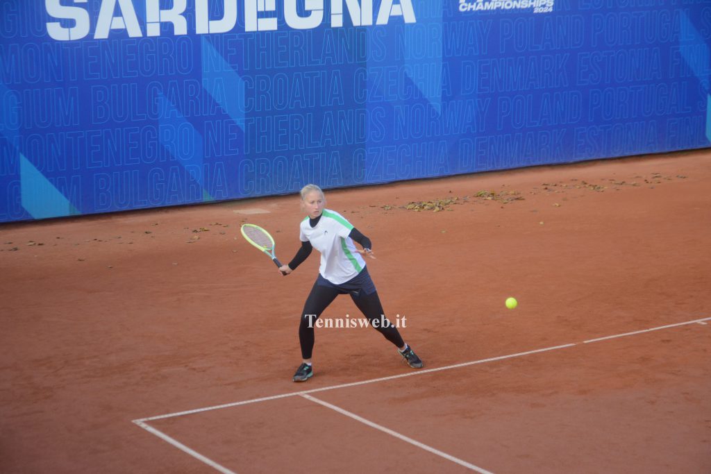 Alberto Sanna in semifinale ai Campionati sardi assoluti 2024 (23.12.2024)