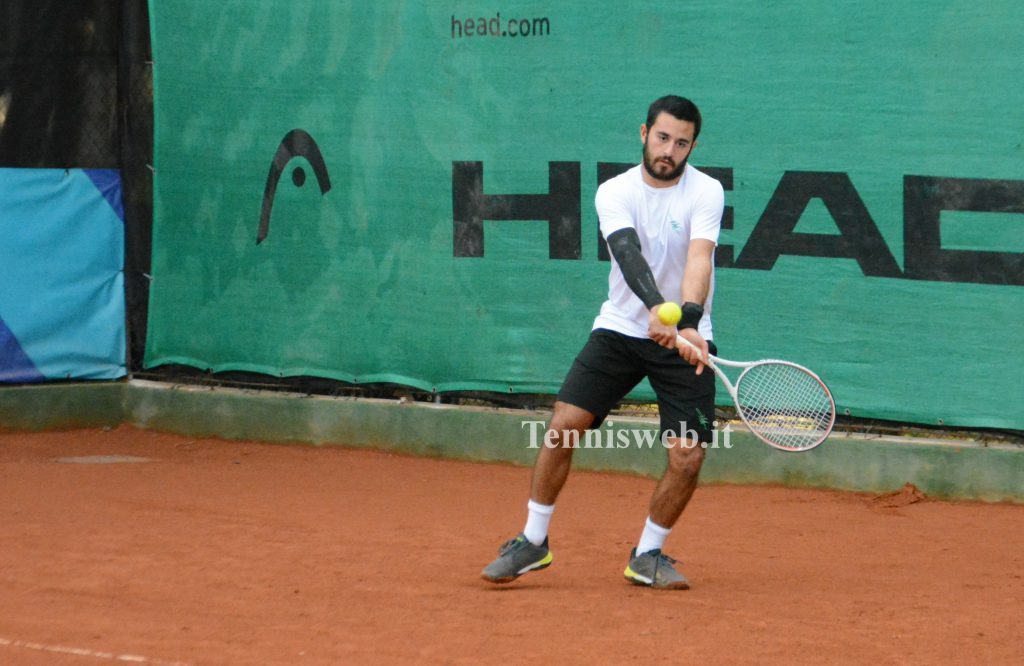 Alessandro Ingarao in gara durante le pre-qualificazioni IBI 25 Tc Cagliari 23.01.2025