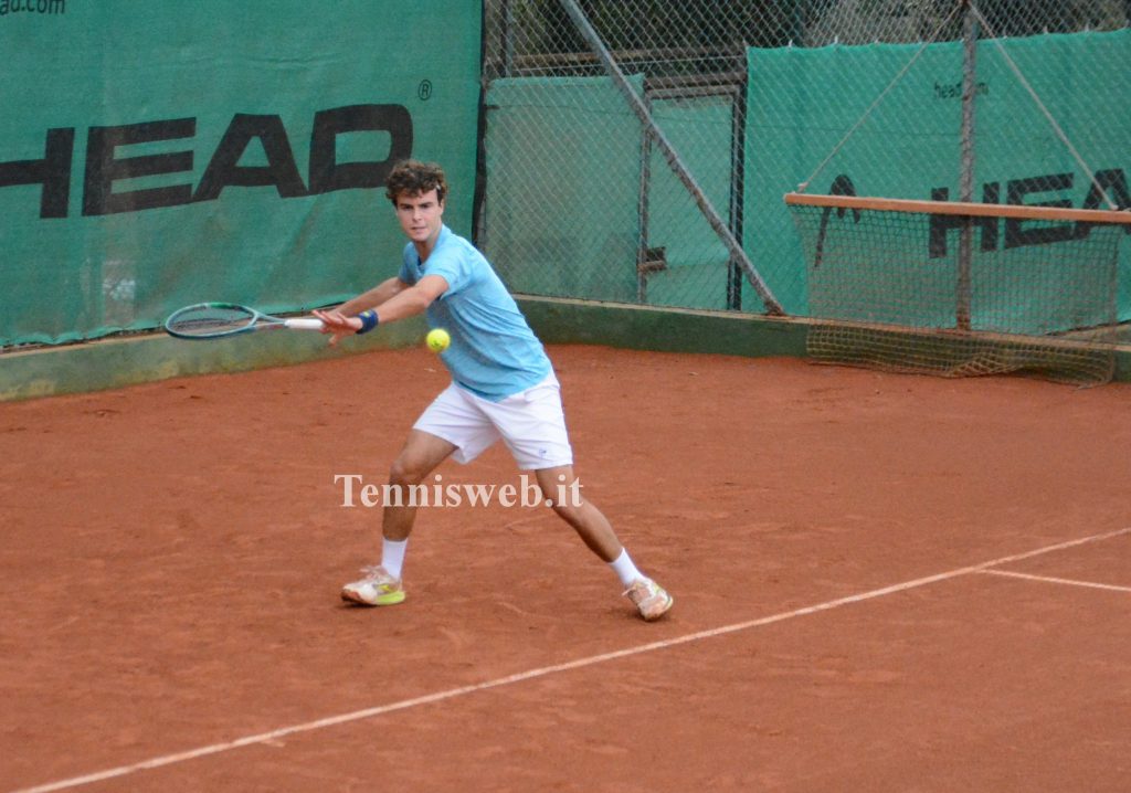 Andrea Paolini in gara durante le pre-qualificazioni IBI 25 Tc Cagliari 23.01.2025