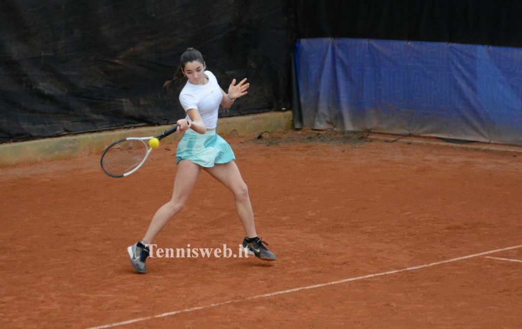 Marcella Dessolis in gara durante le pre-qualificazioni IBI 25 Tc Cagliari 23.01.2025